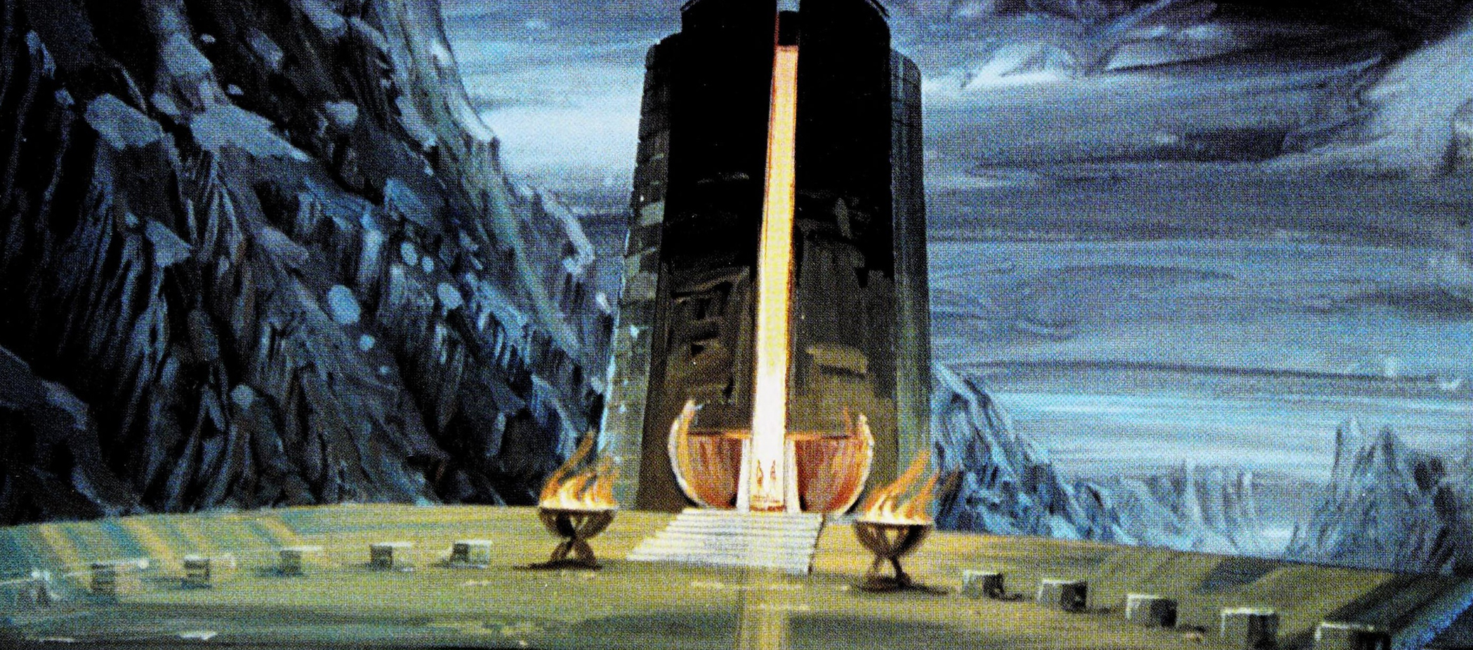 concept art of Vulcan