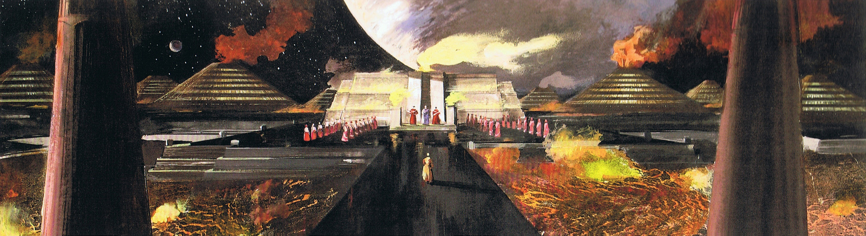 concept art of Vulcan from The Motion Picture