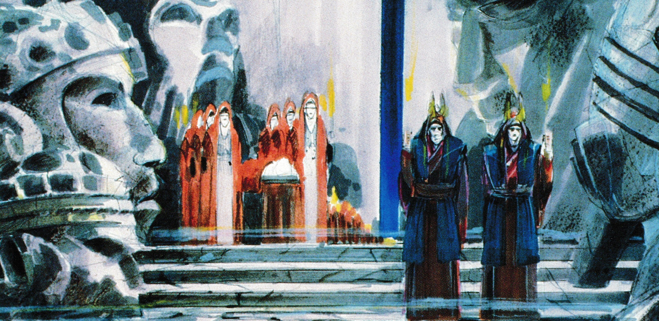 concept art of Vulcan